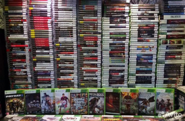 PS3 / Xbox 360 / ps4 - Игры первого рейтинга