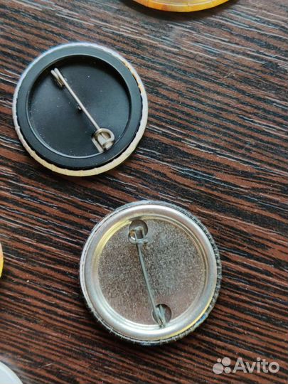 Значки аниме