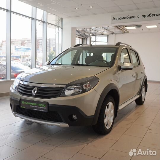 Renault Sandero Stepway 1.6 МТ, 2014, 26 650 км
