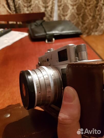 Фотоаппарат Зоркий-4 раритет