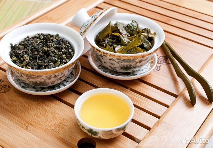 Китайский чай габа.шен пуэр.да ху н пао