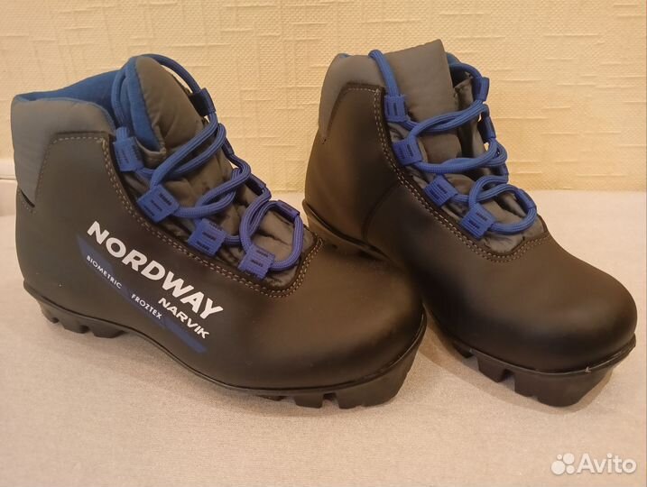 Лыжные ботинки nordway 34