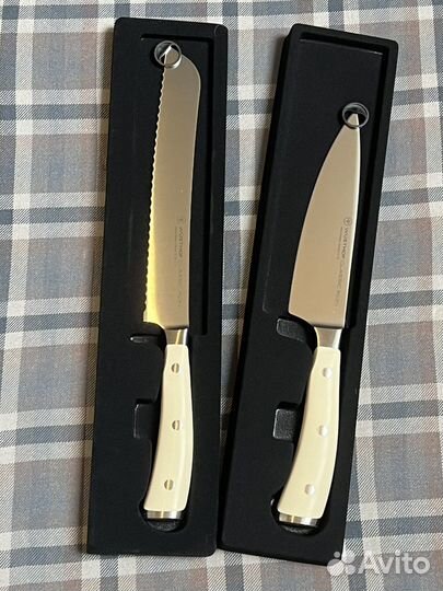 Ножи Wusthof/Wuesthof Classic Ikon Шеф/Хлебный