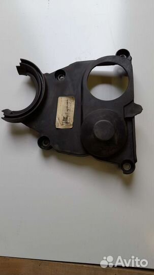 Зашита ролика натяжителя без заглушки