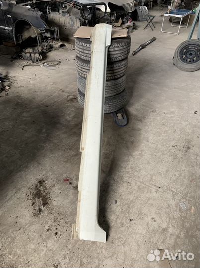 Накладка порога Infiniti m 35 45 Y50