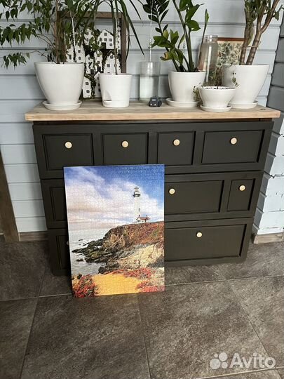 Картины из пазлов