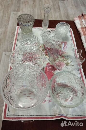 Хрустальная посуда