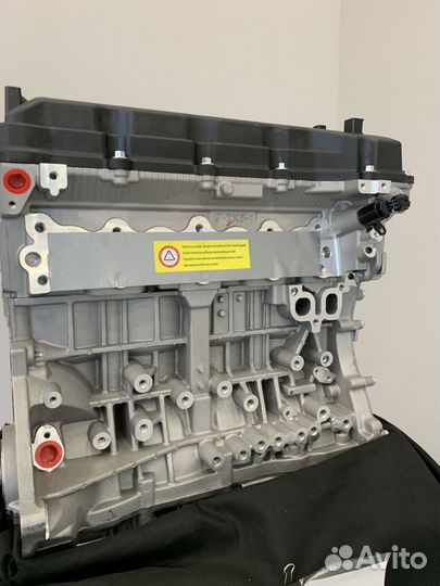 Двигатель G4KD с завода