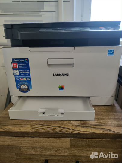 Цветной лазерный принтер
