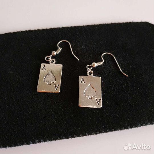 Серьги с подвеской