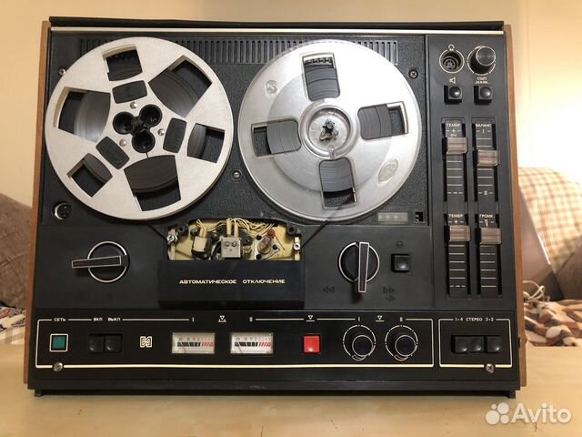 Катушечный магнитофон «Сатурн 201-1 стерео» купить в Ростове-на-Дону ...