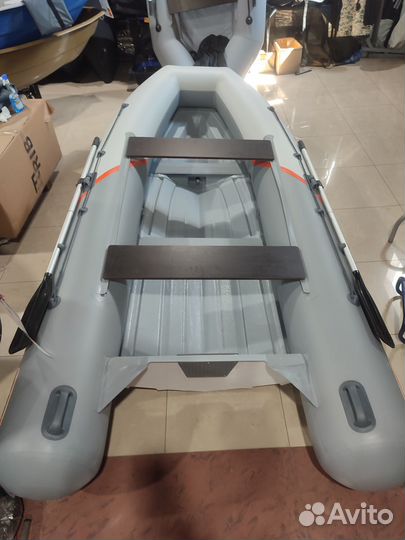 Риб складной Винбот 375RF Sprint + кильгард