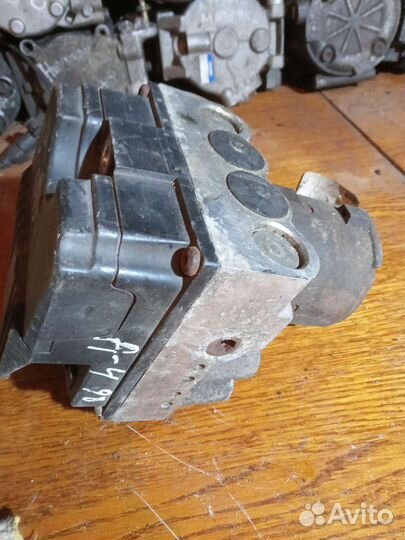 Блок абс audi a4 b5