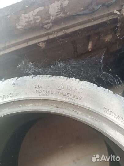 Зимняя резина r 18