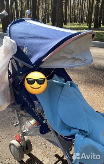 Прогулочная коляска maclaren