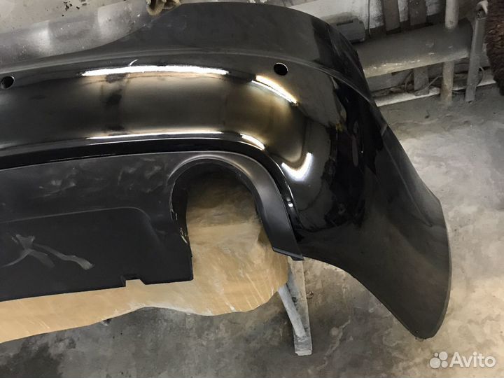 Задний бампер Ауди а6