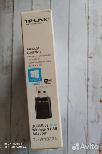 Wi-Fi адаптер TP-link TL-WN823N