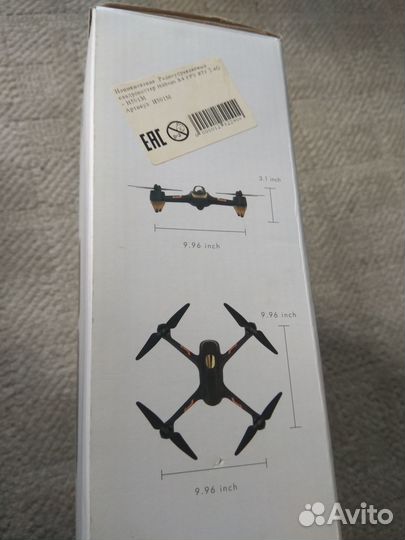 Квадрокоптер Hubsan H501M X4 Air Новый