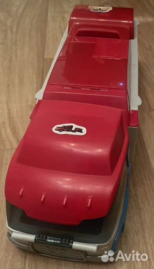 Патрулевоз(щенячий патруль)