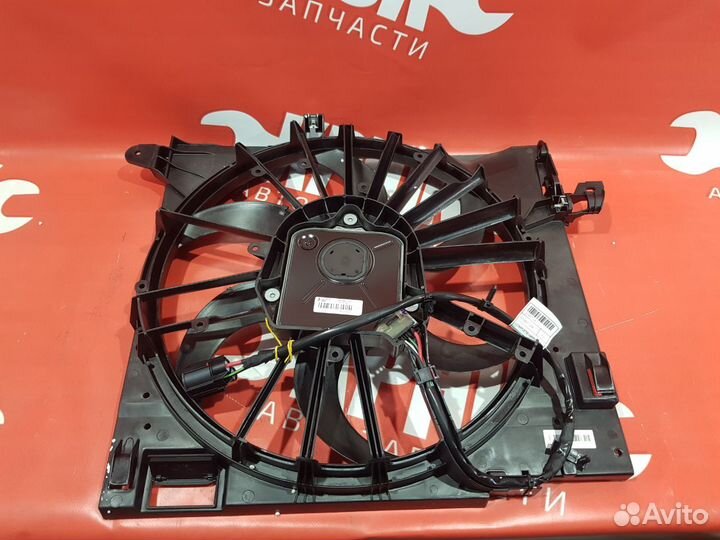 Диффузор с мотором Jaguar Land Rove C2D52869