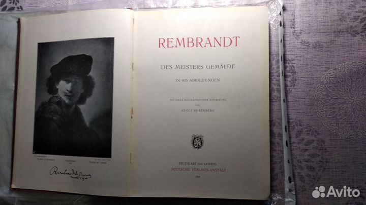 Книга - Rembrandt