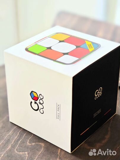 Кубик Рубика Particula GO Сube 3x3 Прозрачный