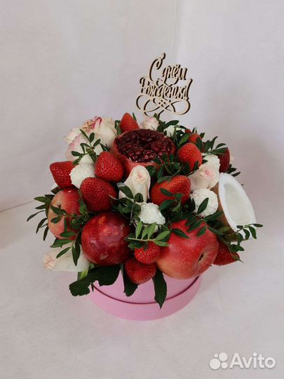 Съедобные букеты