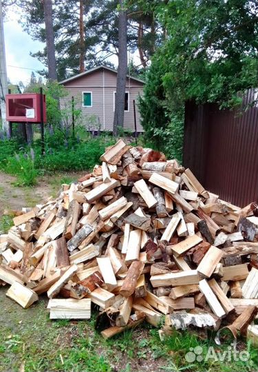 Дрова Березовые от 1 куба