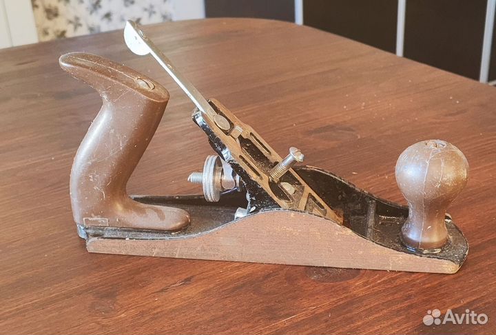 Раритет старинный рубанок