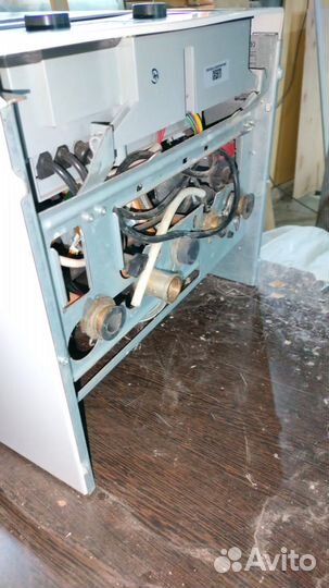 Газовый котел двухконтурный Buderus б/у