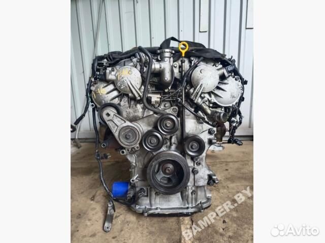 VQ37HR Двигатель к Infiniti G, 2009 г. 3.7 л, бенз