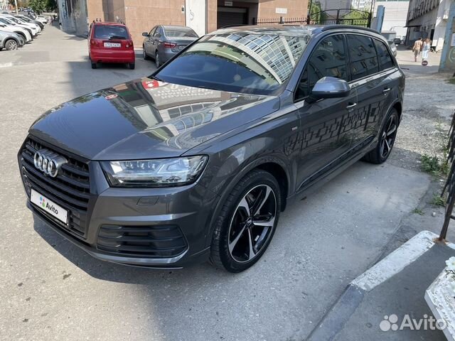 Audi Q7 3.0 AT, 2019, 52 000 км