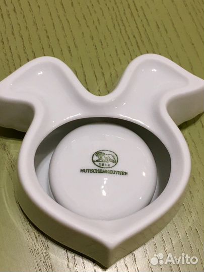 Hutschenreuther подсвечник фарфор новый