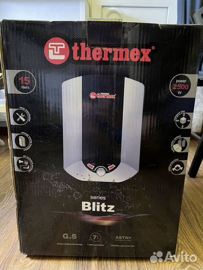 Водонагреватель накопительный Thermex IBL 15 O