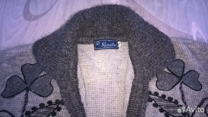 Пуховая кофта