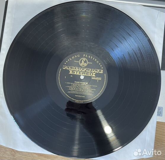 The Beatles Please Please Me LP