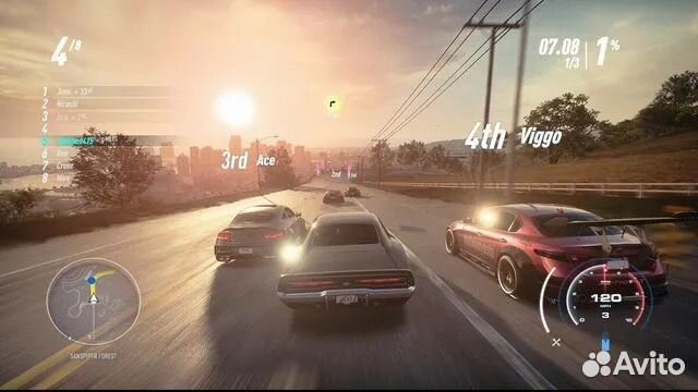 Need for Speed Heat игры на пс ps4 ps5