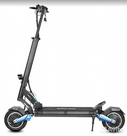 White Siberia Sputnik 2000W Blue Sky