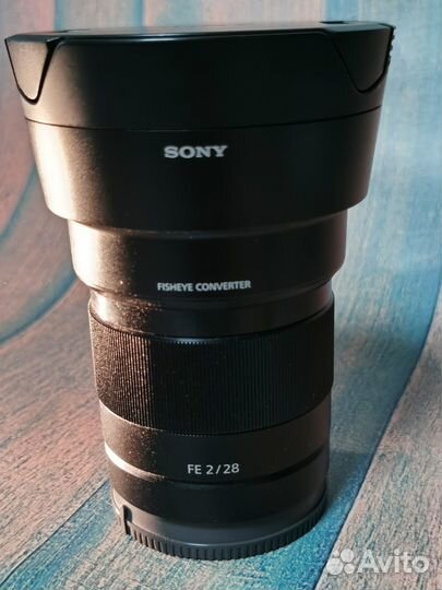 Sel057fec на 16 mm для sony fe 28mm f 2