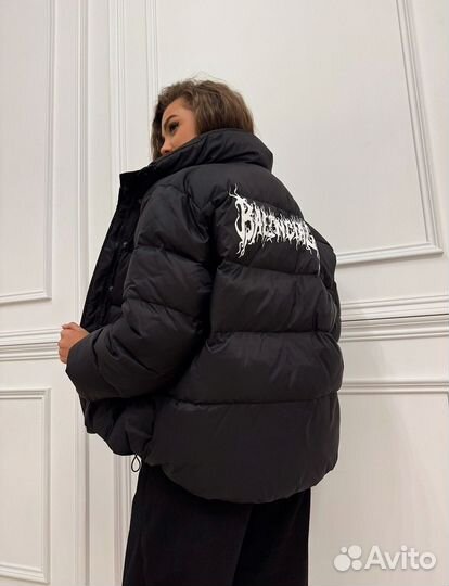 Пуховик balenciaga