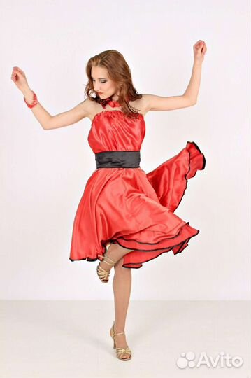 Костюм стиляги, костюм для танцев