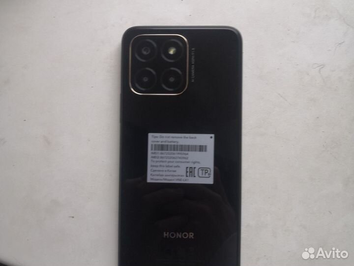 Телефон honor x6