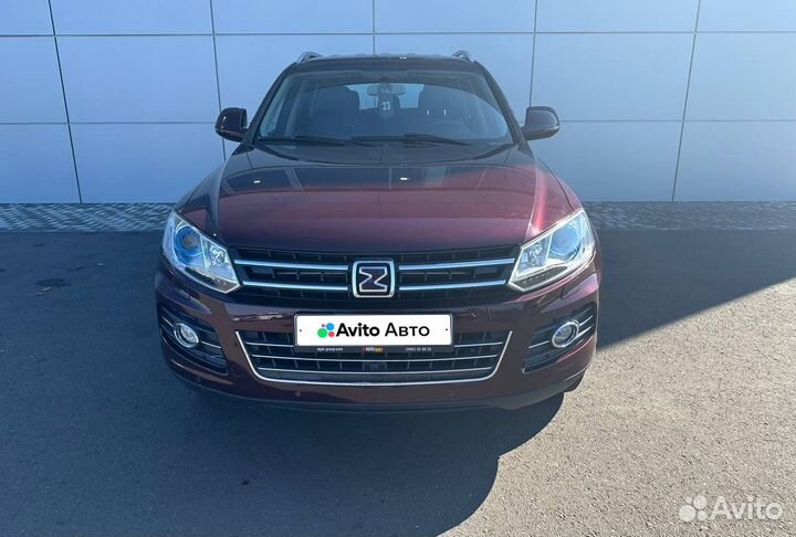 ZOTYE T600 1.5 МТ, 2017, 65 651 км