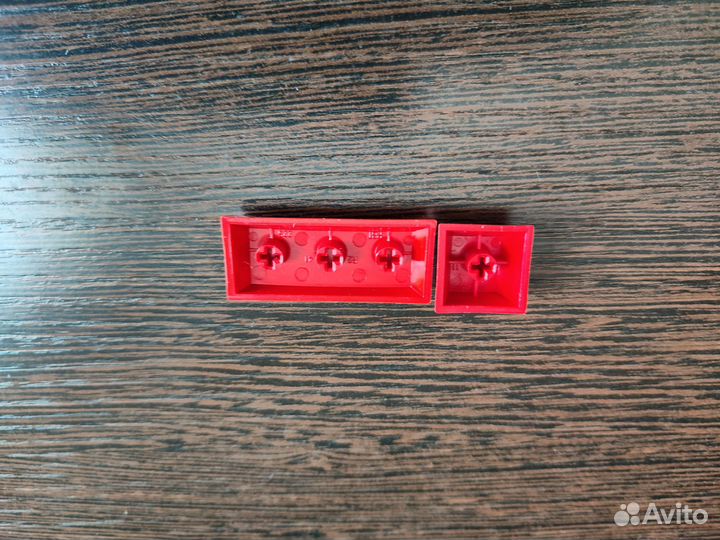 Кейкапы pbt esc + enter красные черри профиль