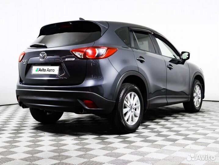 Mazda CX-5 2.0 AT, 2016, 107 000 км