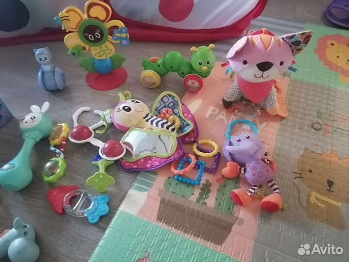 Развивающие игрушки