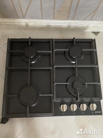 Газовая варочная панель gorenje (новая)