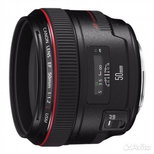 Canon EF 50mm f/1.2L USM новый