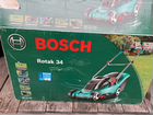 Газонокосилка электрическая bosch Rotak 34 объявление продам