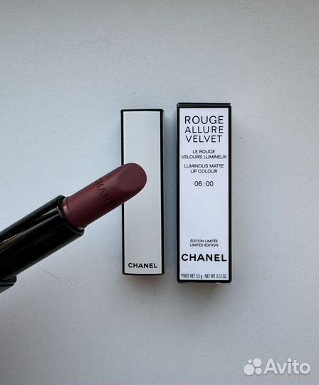 Chanel помада 06:00 2023